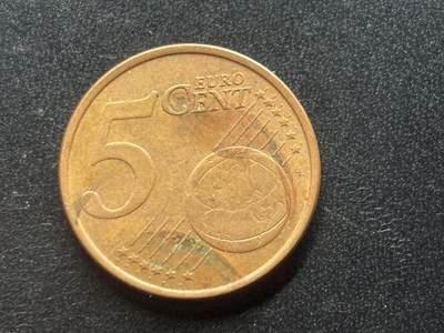 邮泉阁限时拍卖第三十九场 欧洲专场（硬币在国外。请付邮费6元。） 塞浦路斯2008年5欧分