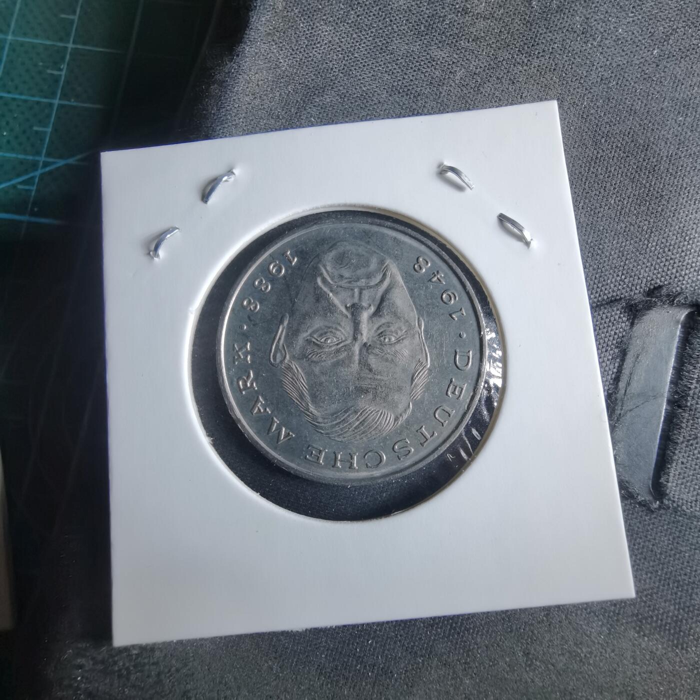 沼泽如烟--第955场 德国1988年2马克