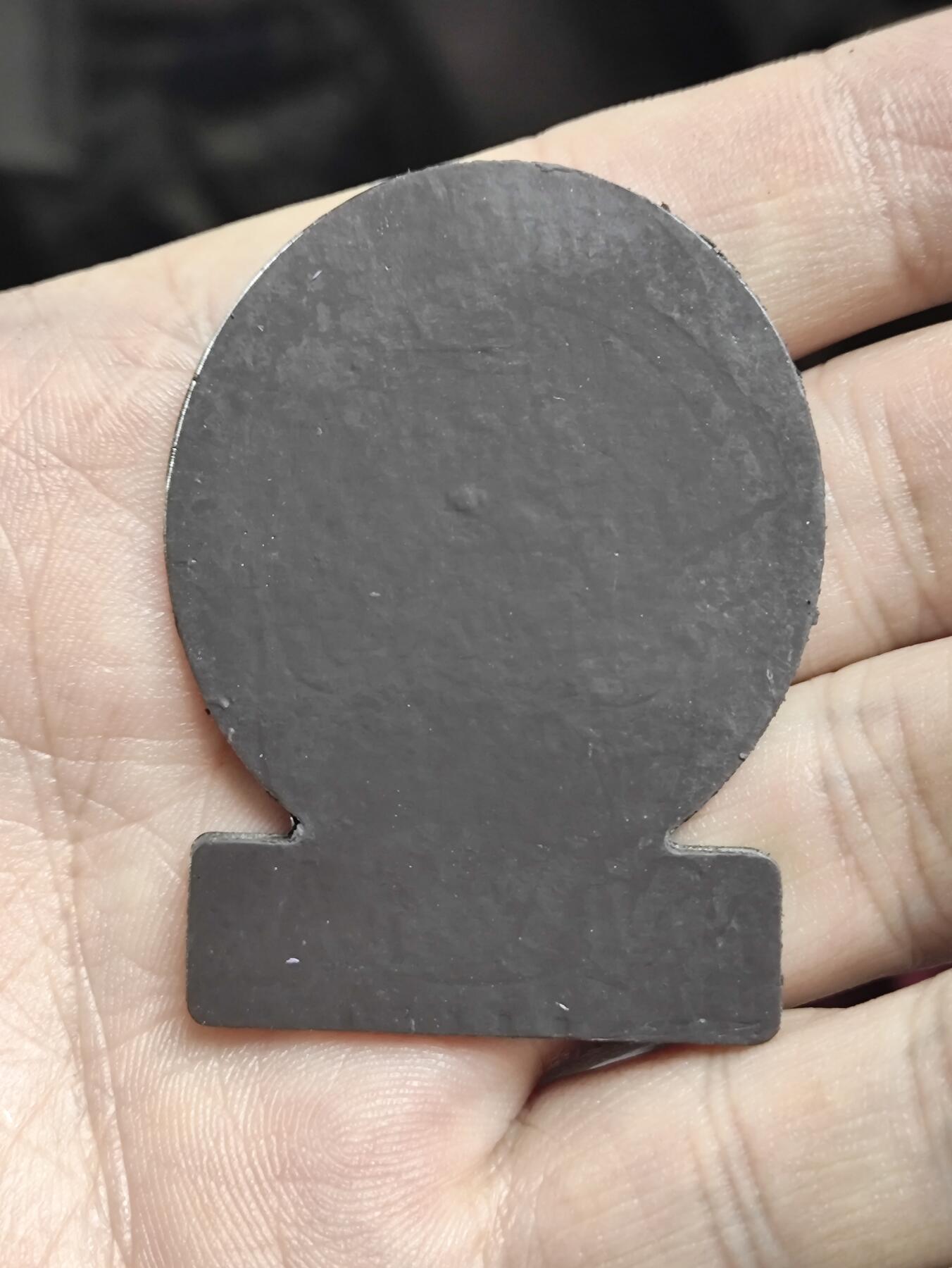 浓郁中国风景泰蓝冰箱贴 财神脸谱