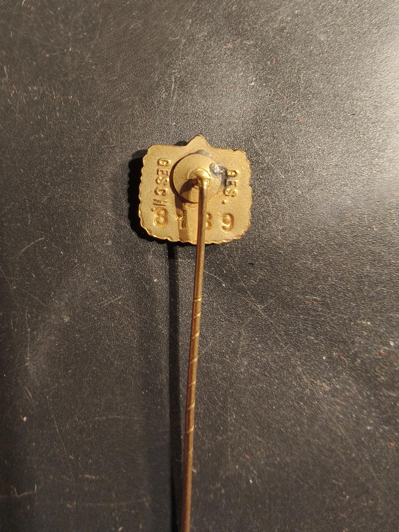 老王徽章第175期 德国社会联合会针插