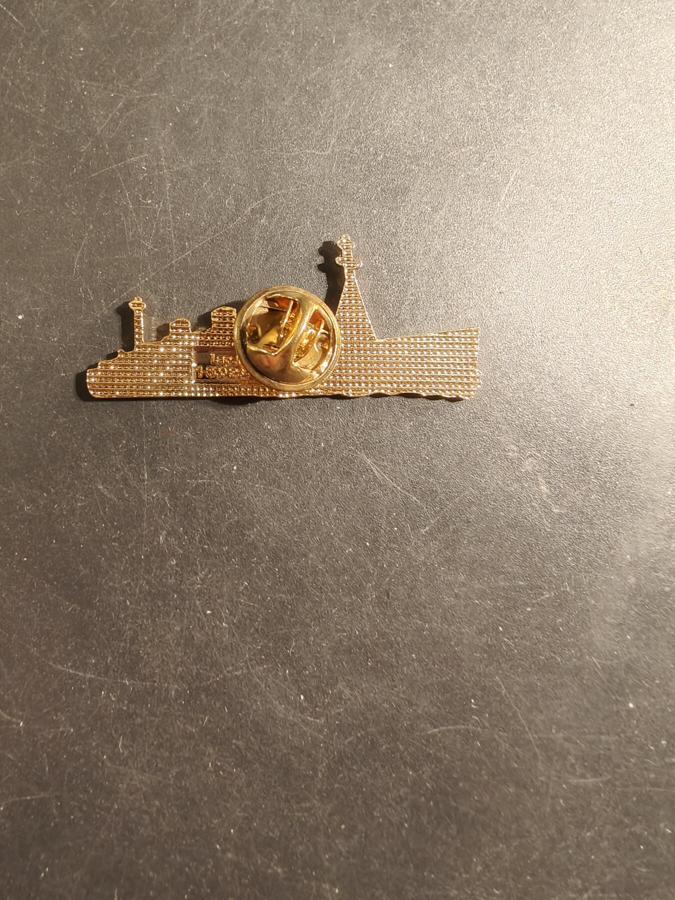 老王徽章第175期 全美退伍军人协会海军分会证章