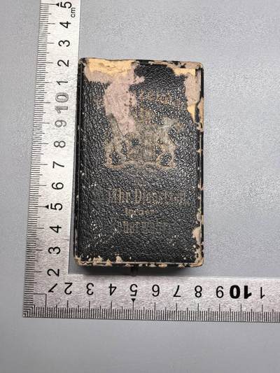 小驴勋章奖章收藏1月10日周六晚六点拍卖（珍爱和平，收藏战争，铭记历史，勿忘国耻，忠党爱国。有偿代拍，送拍规则在简介最后，参拍须阅读规则后再参拍，关系到运费包装发货时效真假辨别等关键信息，拍卖时不再发原图，看大图店主微信码在拍卖店铺介绍里） - 一战德国符腾堡王国消防 25 年服役奖章盒子