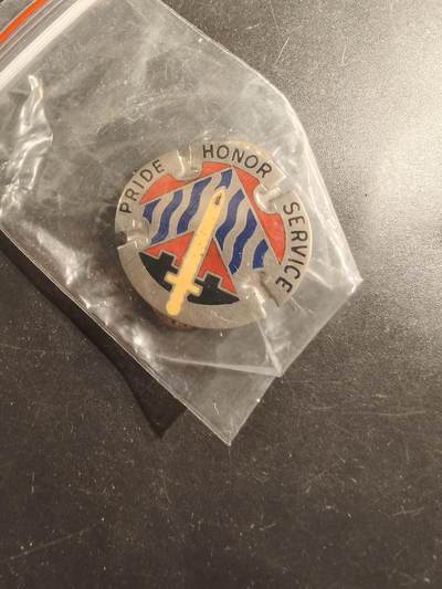 老王徽章第175期 - 美国陆军第63地区支援司令部证章