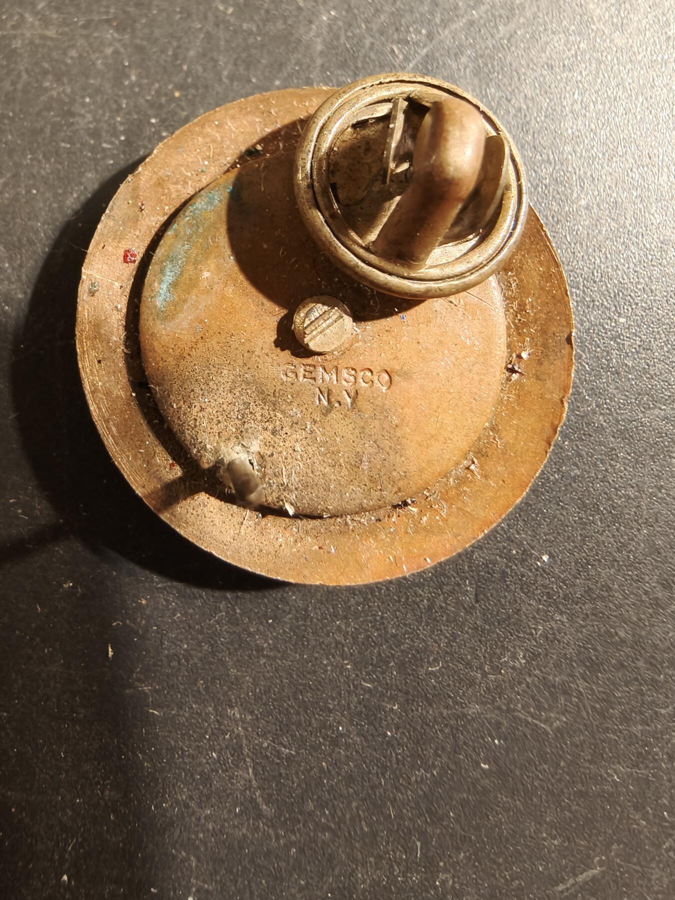 老王徽章第175期 美国步兵领章   Gemsco厂标