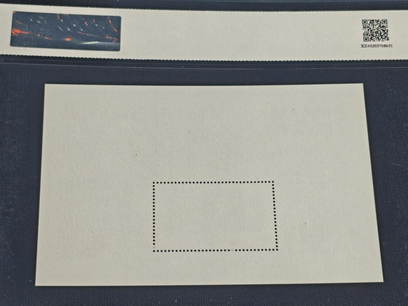 刘世昌艺术品销售中心～虎踞龙蟠*金杨在线联拍群第514期 中国澳门2005年《郑和下西洋600周年》8元 小型张（中钱国信 98VF 上美品 编号：XZ45203768651）1枚。