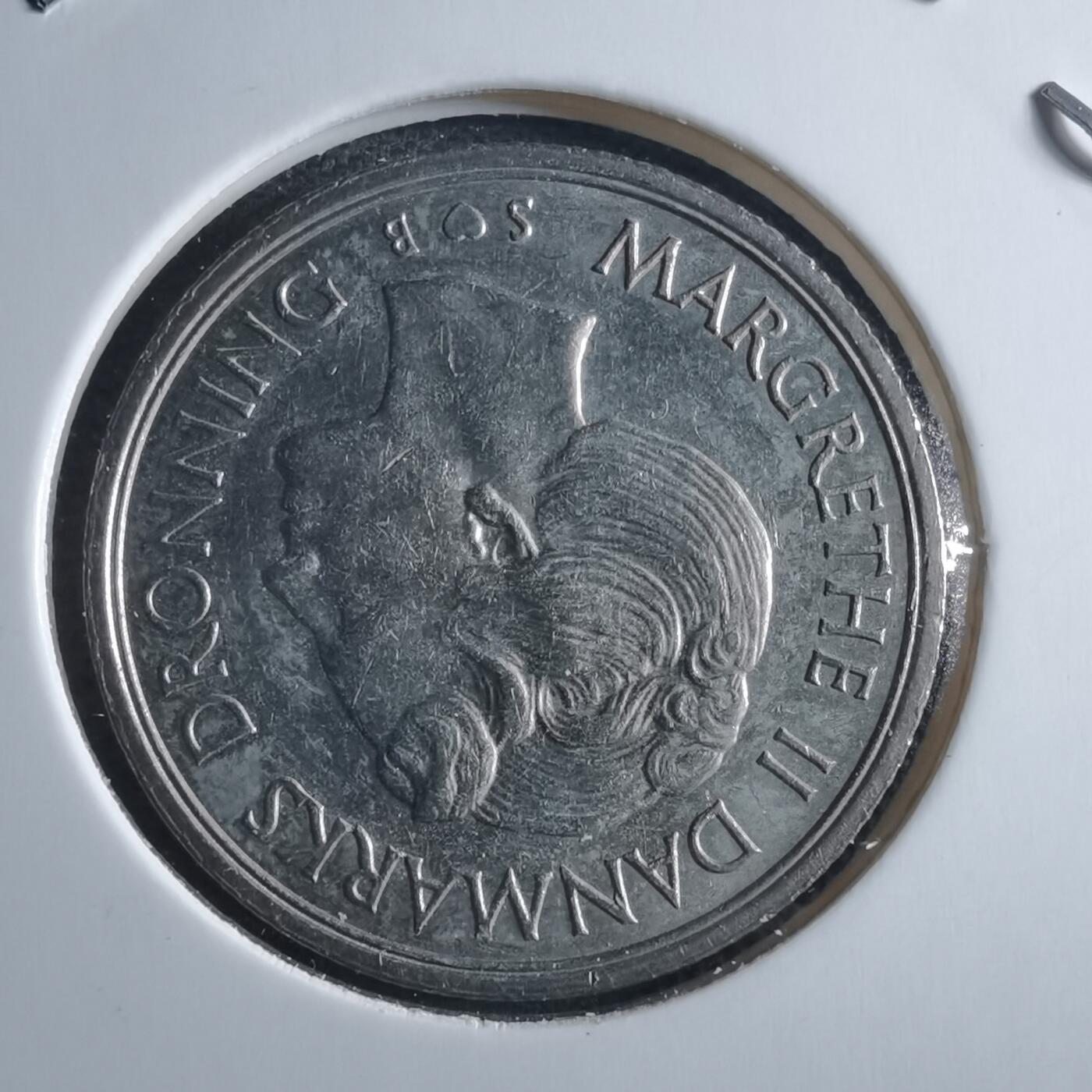 沼泽如烟--第955场 丹麦1977年1克朗