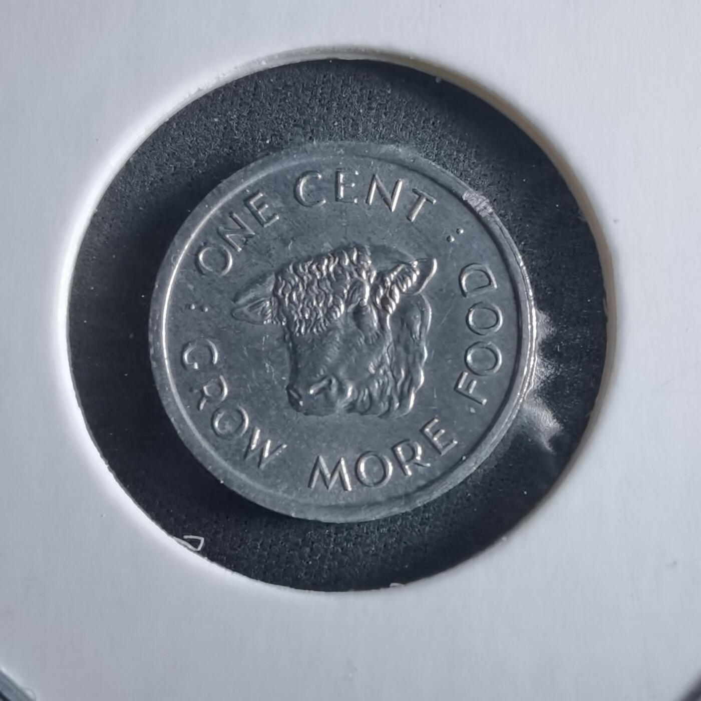 沼泽如烟--第955场 塞舌尔1972年一分