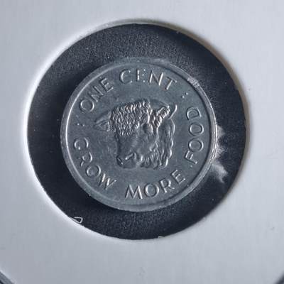 沼泽如烟--第955场 - 塞舌尔1972年一分