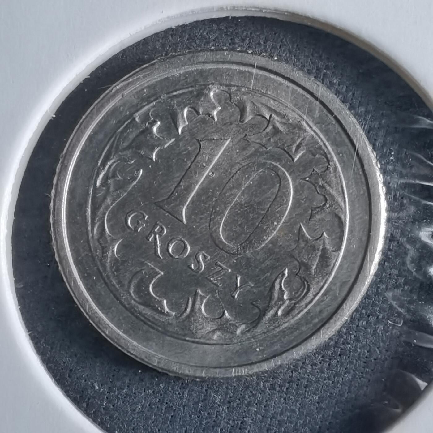 沼泽如烟--第955场 波兰1992年10格罗申