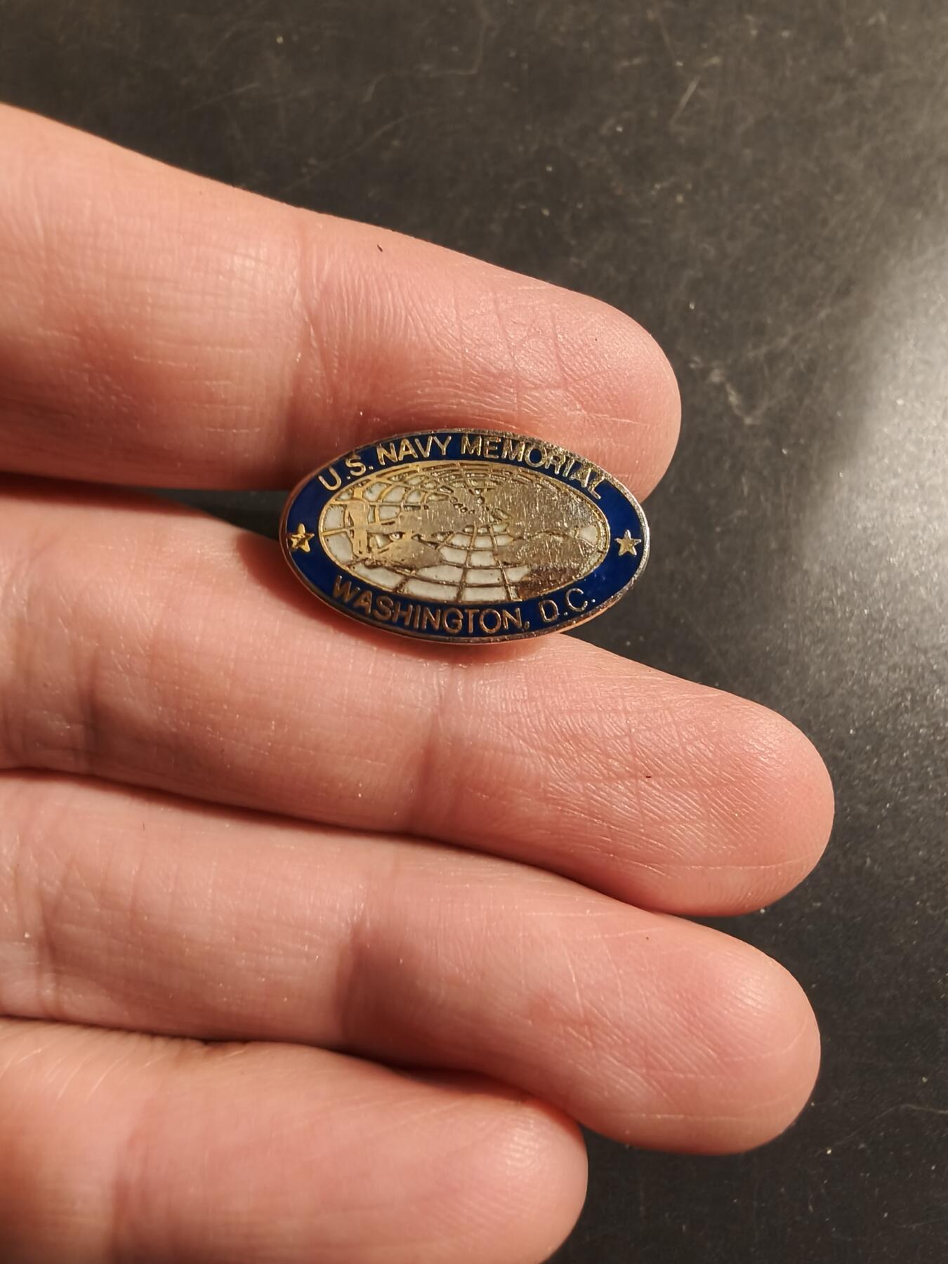 老王徽章第175期 美国海军纪念馆证章