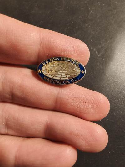 老王徽章第175期 - 美国海军纪念馆证章