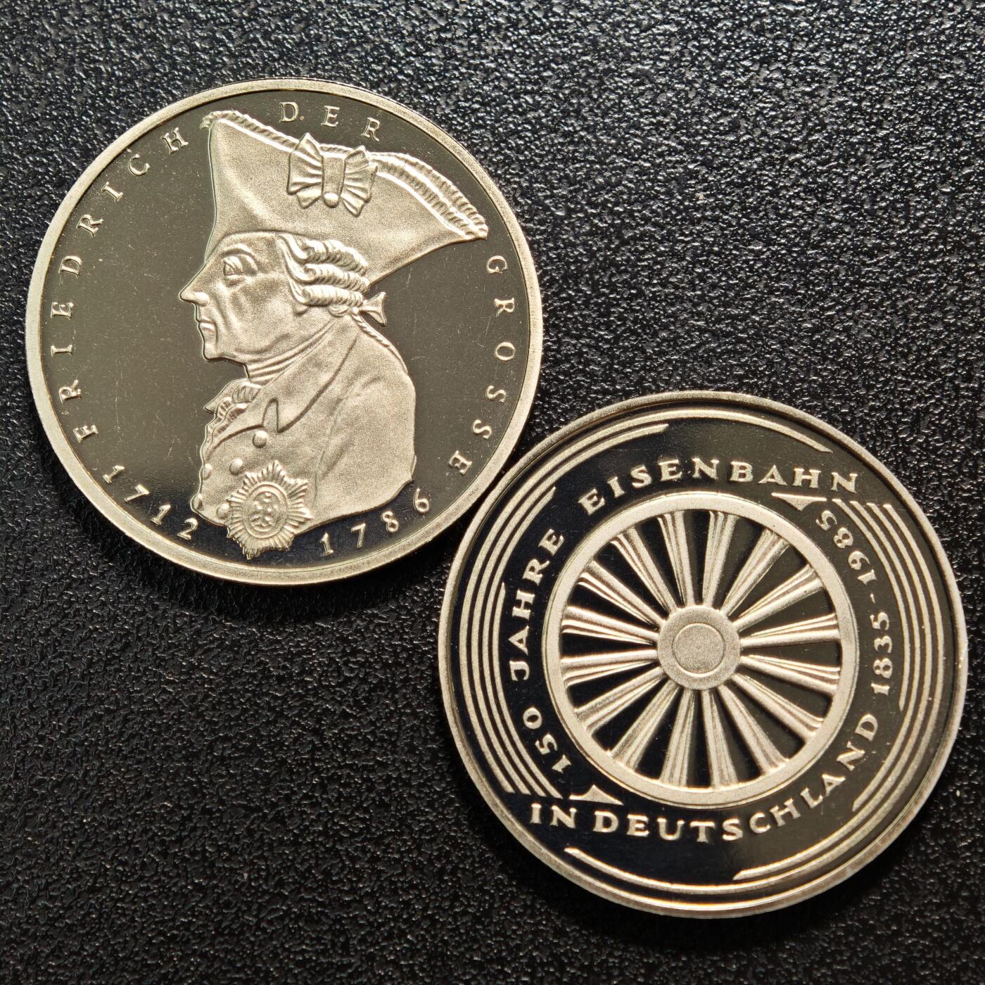 【德藏】世界币章拍卖第161期