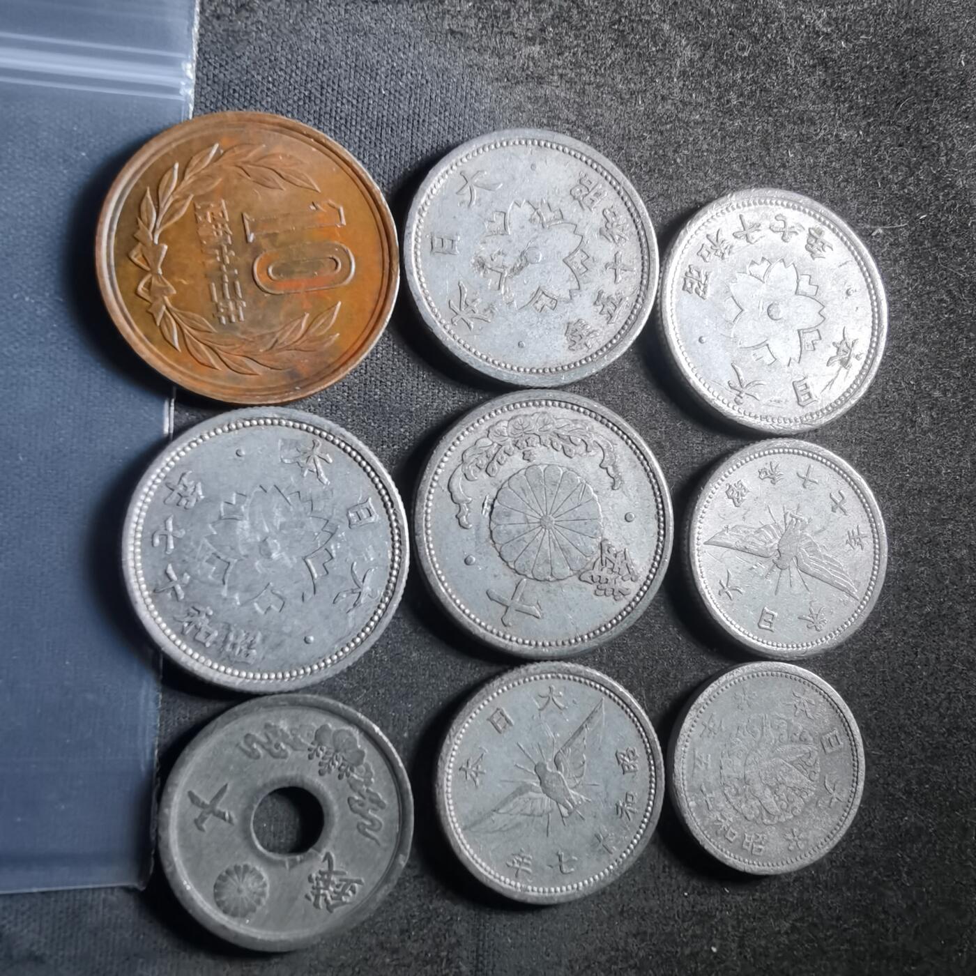 沼泽如烟--第955场 日本九枚