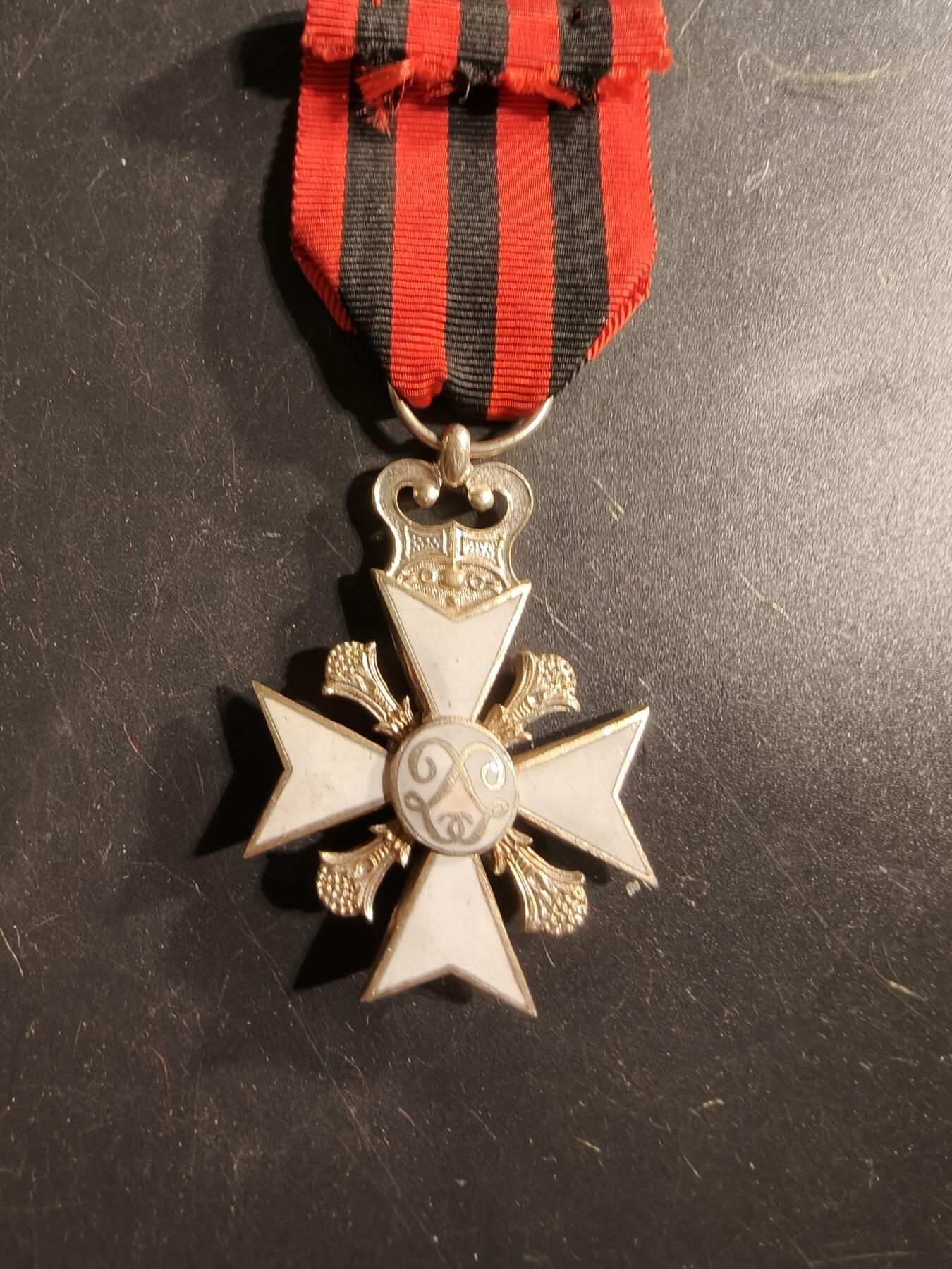 老王徽章第175期 比利时银级民事功绩勋章