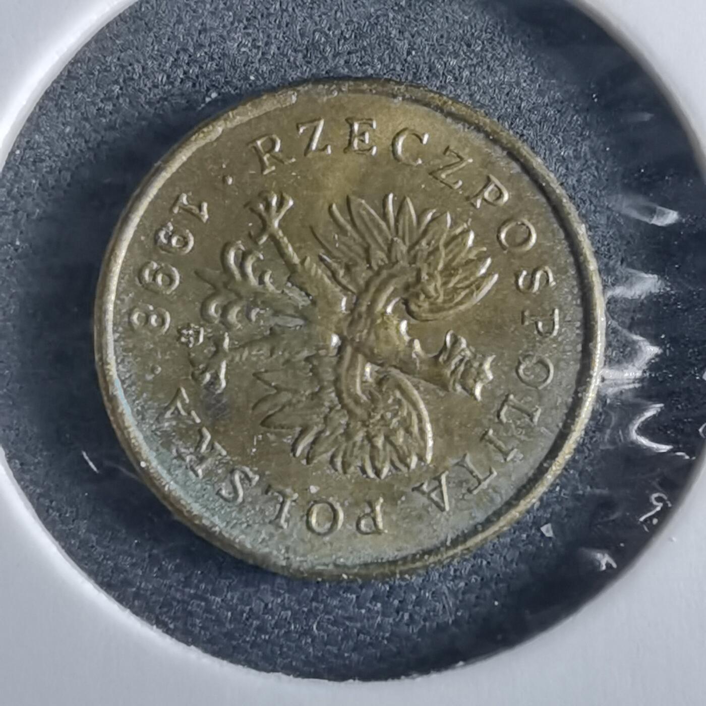 沼泽如烟--第955场 波兰1998年1格罗申