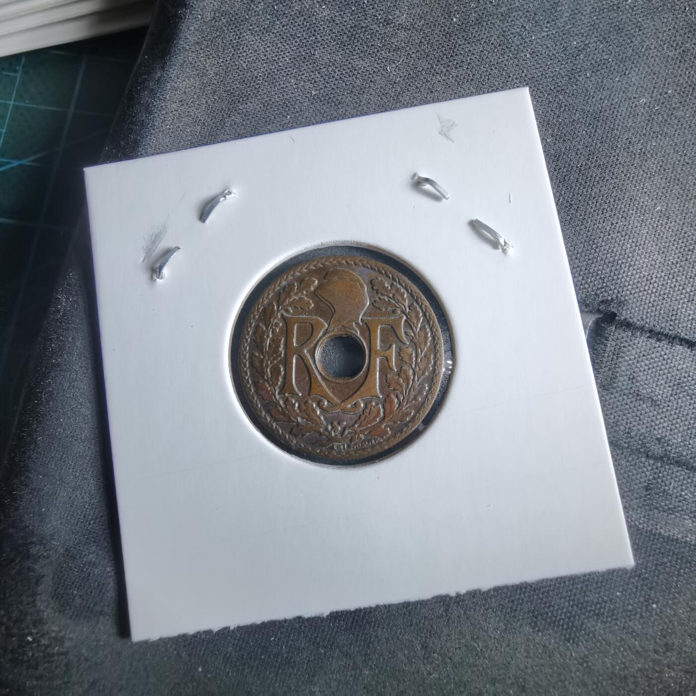 沼泽如烟--第955场 法属印度支那1935年半分