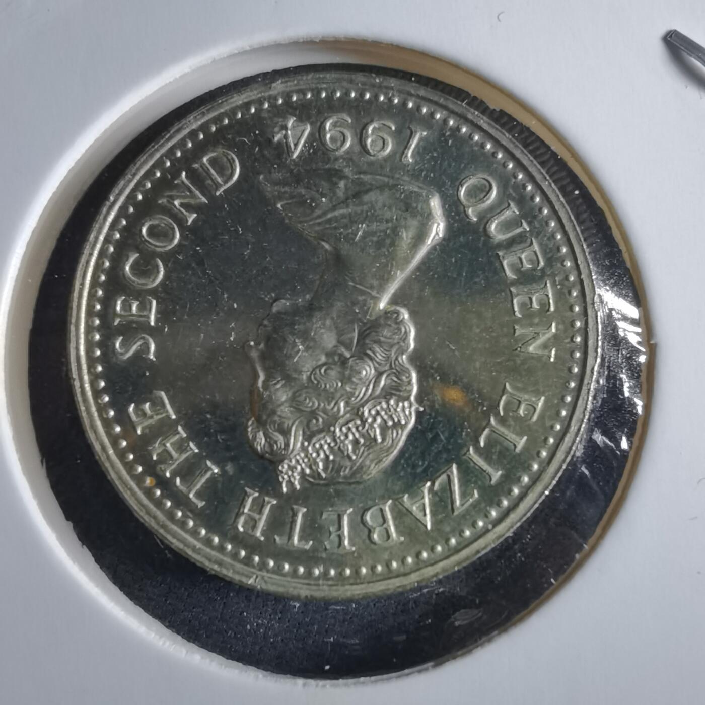 沼泽如烟--第955场 泽西1994年一磅