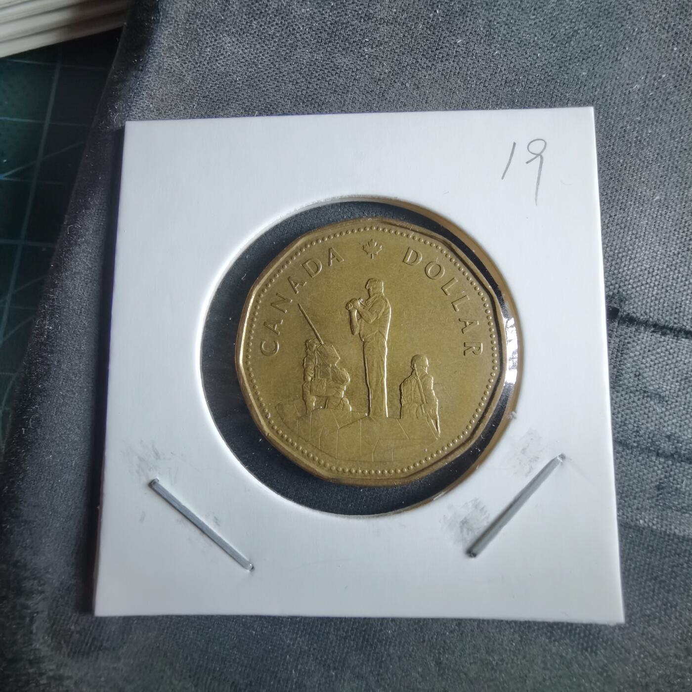 沼泽如烟--第955场 加拿大1995年一元