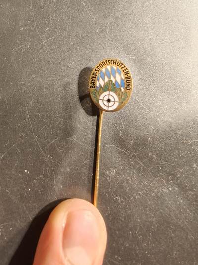 老王徽章第175期 - 德国巴伐利亚射击协会针插