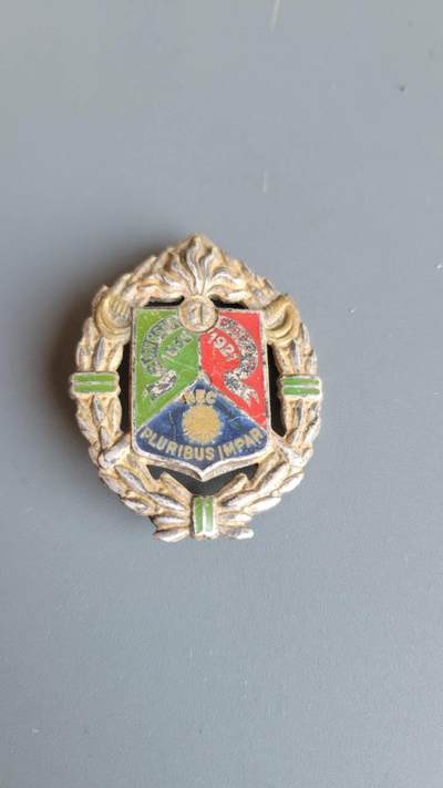 嘉宝良覃世界勋赏第22期拍卖 - 法国外籍兵团第一骑兵团证章