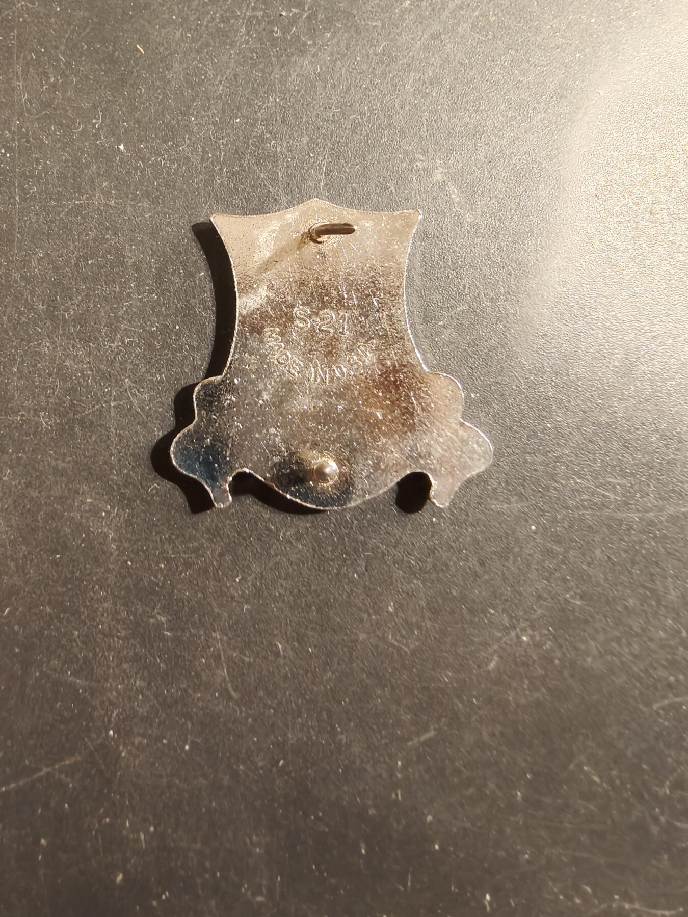 老王徽章第175期 美国陆军第1信号营证章