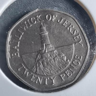 沼泽如烟--第955场 - 泽西1996年20便士