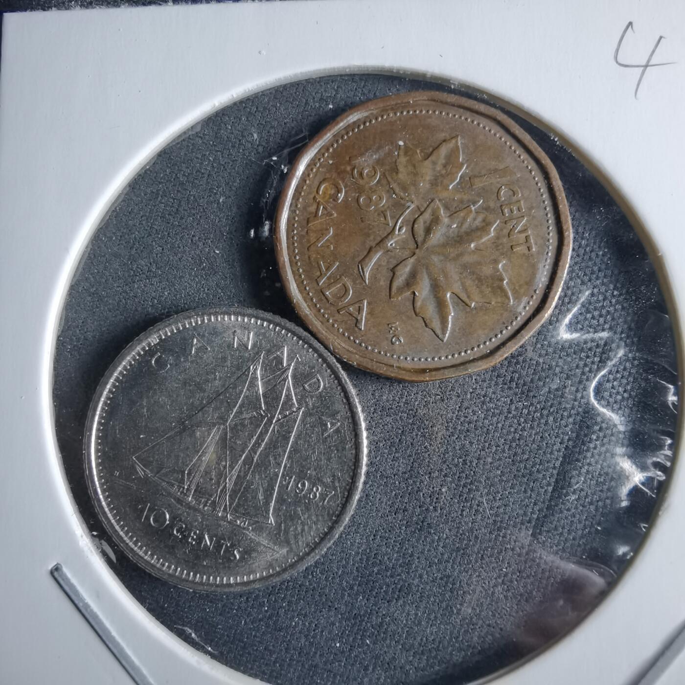 沼泽如烟--第955场 加拿大两枚