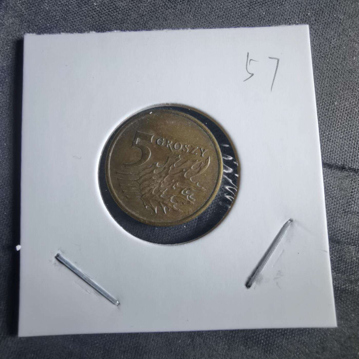 沼泽如烟--第955场 波兰1992年5格罗申