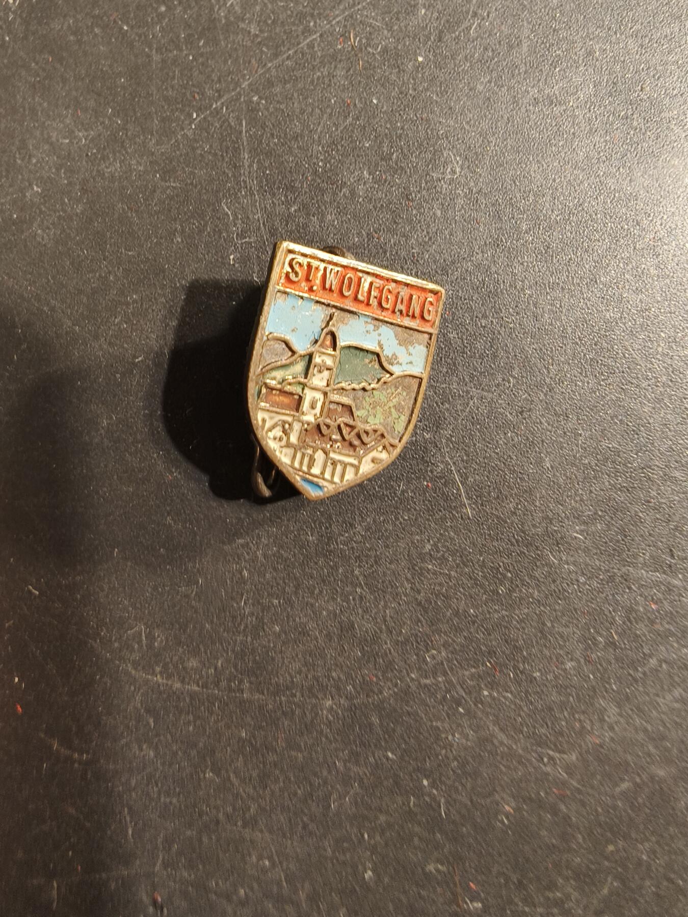 老王徽章第175期 德国圣沃尔夫冈市证章