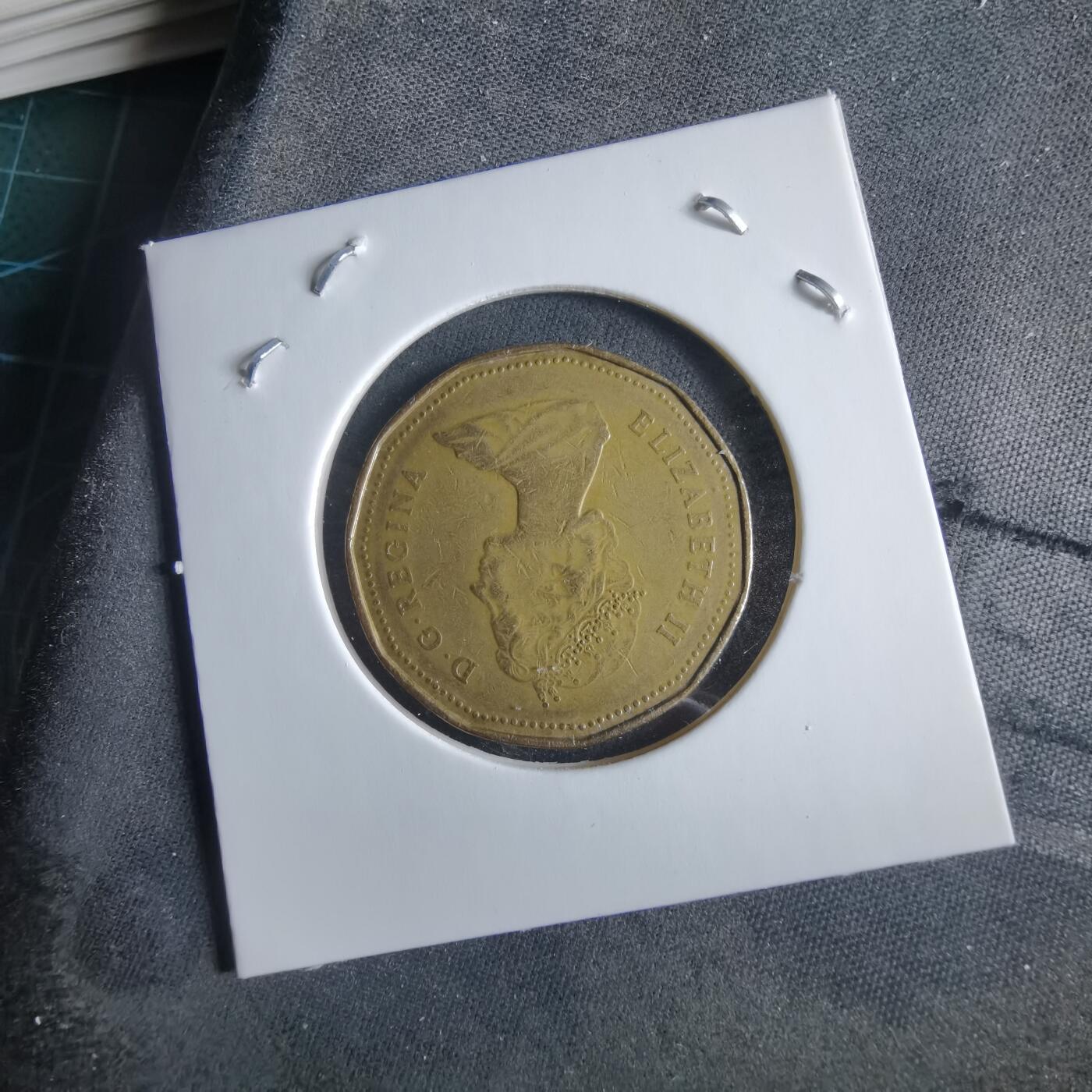 沼泽如烟--第955场 加拿大1987年一元