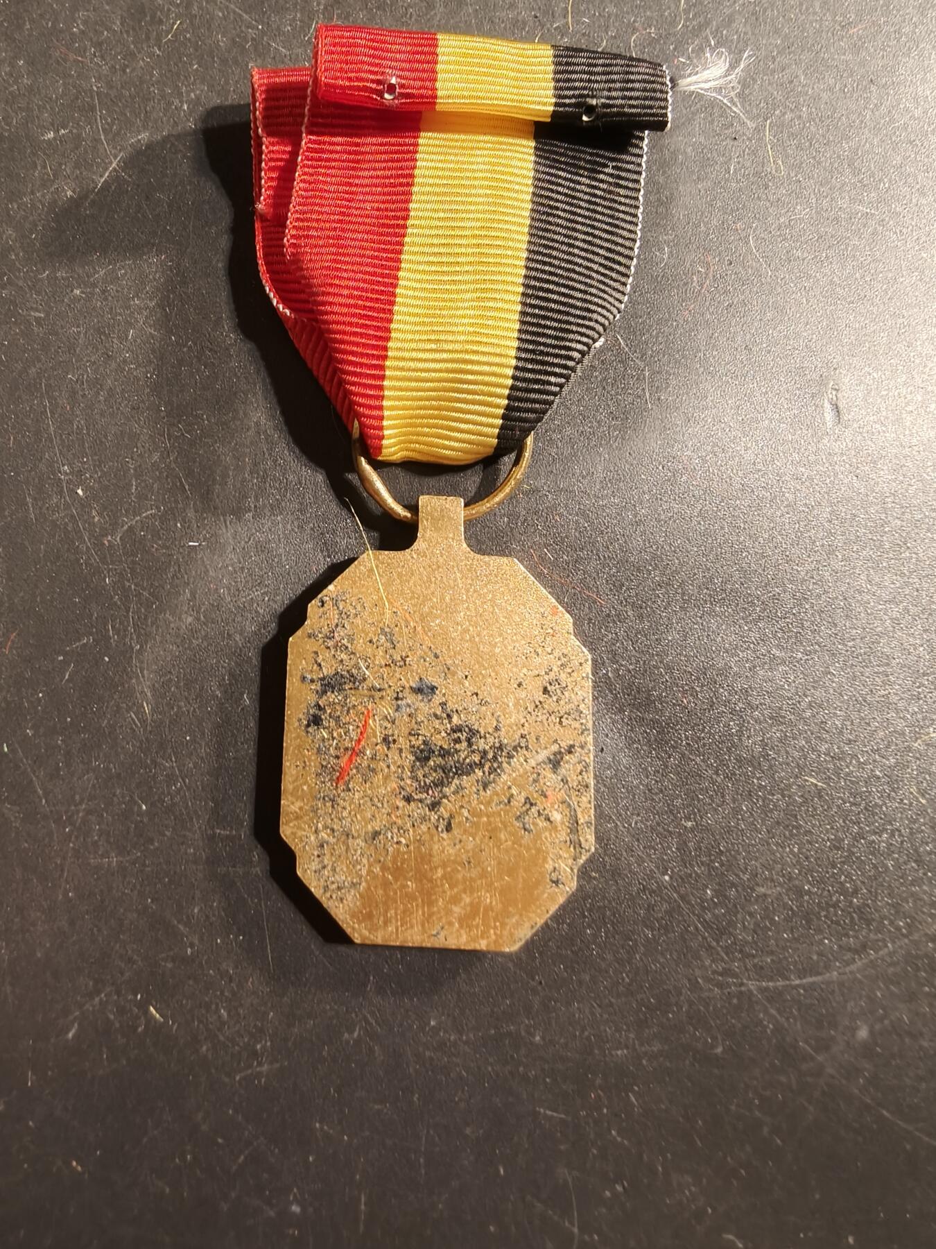 老王徽章第175期 比利时音乐家协会联盟资深成员荣誉纪念章