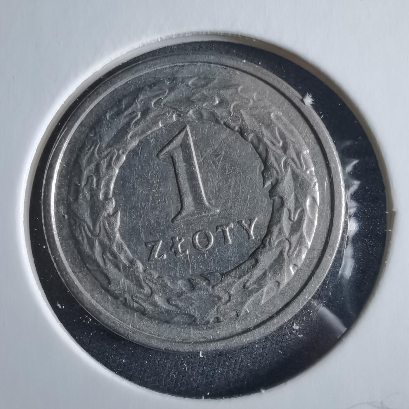 沼泽如烟--第955场 波兰1994年1兹罗提