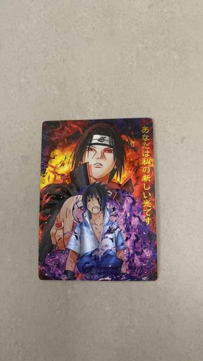 满200包邮！龙虎卡牌-七一场（满200元包邮，无佣金，每周六结拍，欢迎送拍） - 粗闪 奇点  佐助