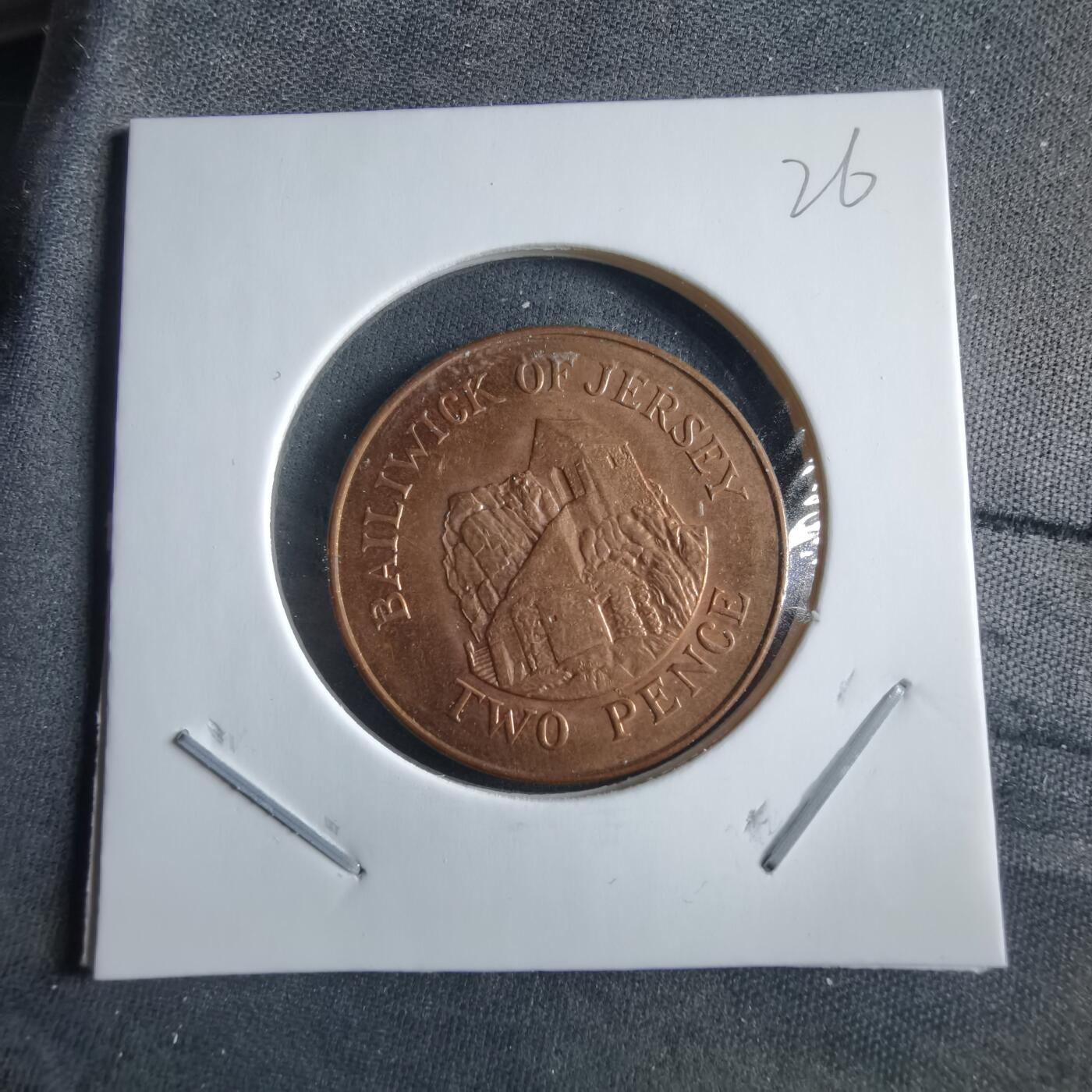 沼泽如烟--第955场 泽西2008年2便士