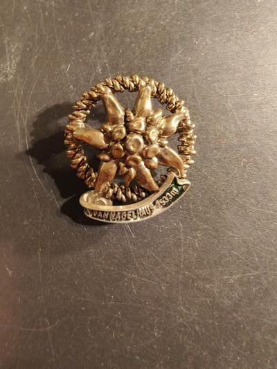 老王徽章第175期 - 德三山地师老兵协会证章