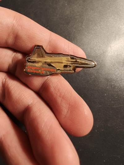 老王徽章第175期 - 美国空军战机徽章