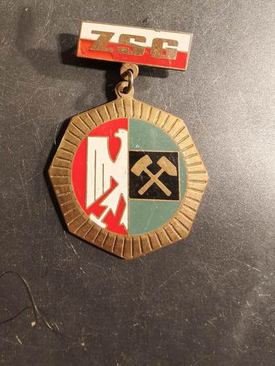 老王徽章第175期 - 波兰基础矿业学校奖章