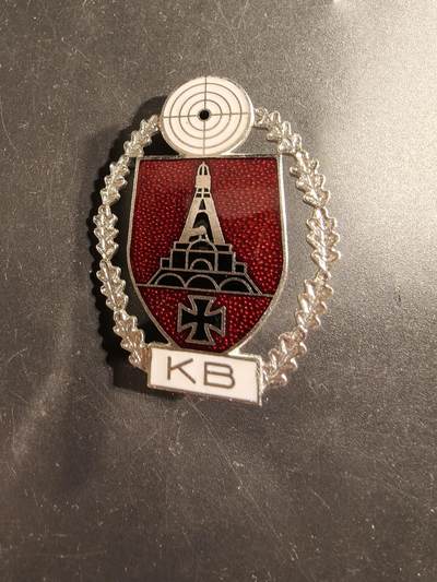 老王徽章第175期 - 德国基夫霍伊泽老兵协会射击技能证章