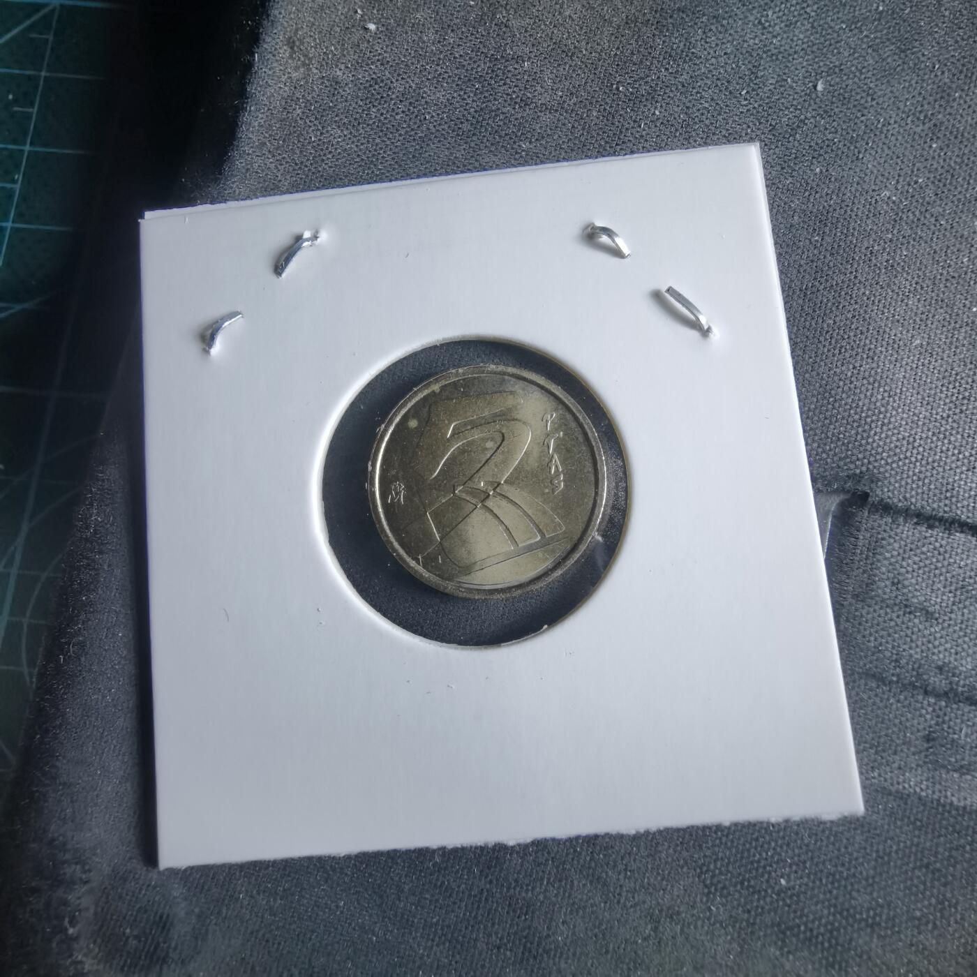 沼泽如烟--第955场 西班牙2001年5比塞塔