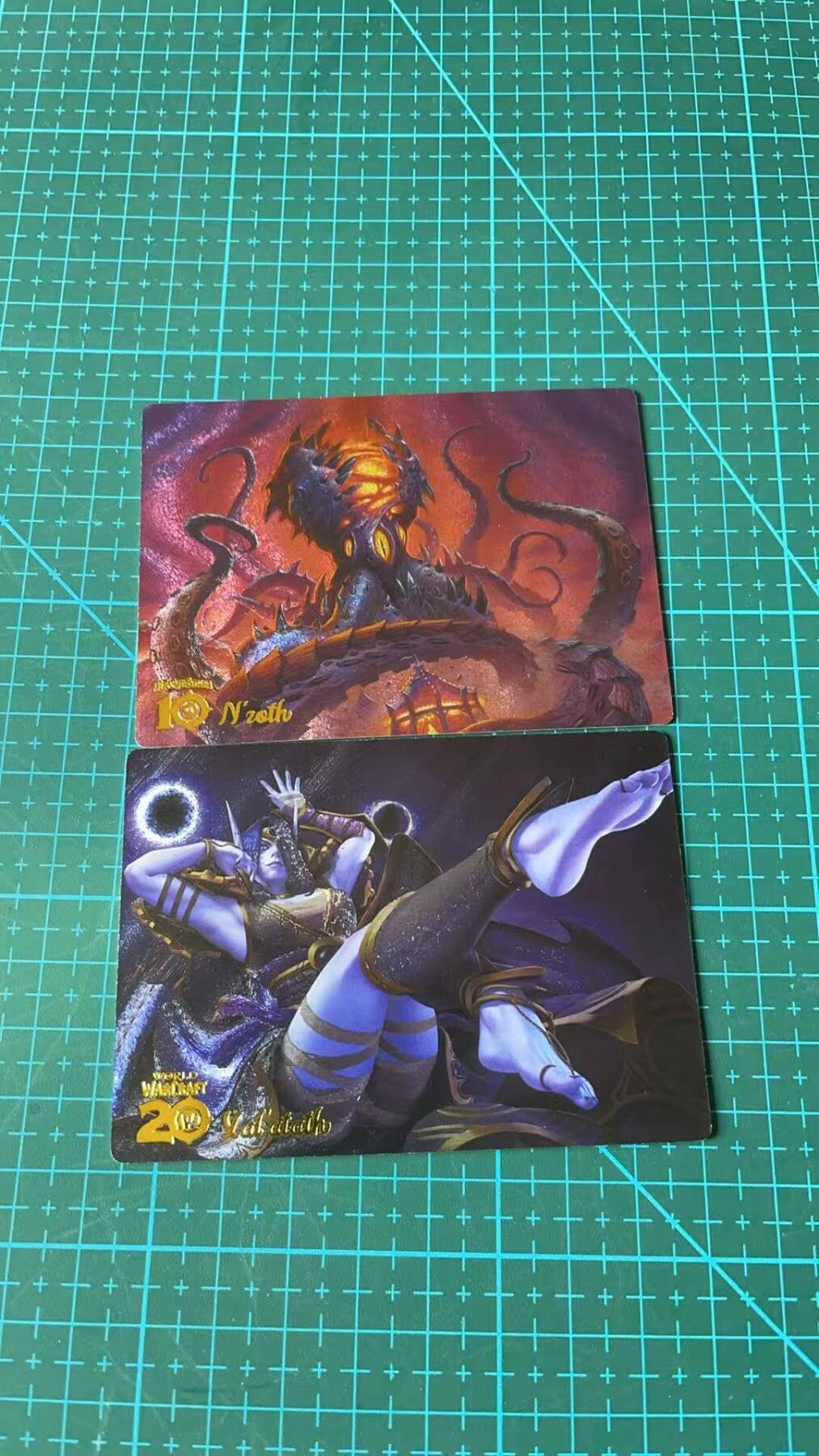 满200包邮！龙虎卡牌-七一场（满200元包邮，无佣金，每周六结拍，欢迎送拍） 粗闪2张 谭壹盲包 暴雪嘉年华