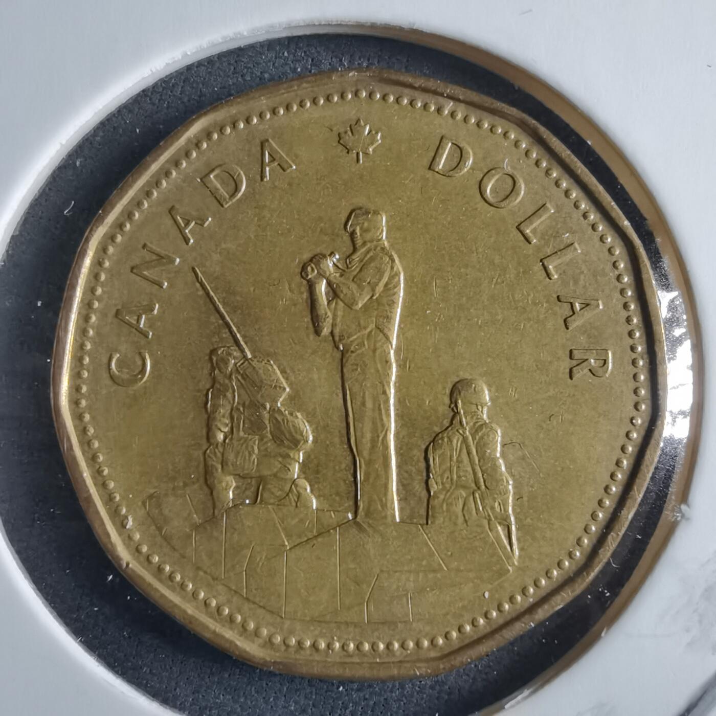 沼泽如烟--第955场 加拿大1995年一元