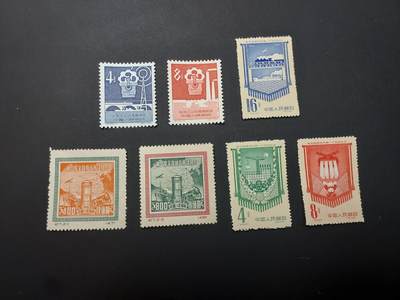 博彦收藏  TM 1月14日 8点 邮票专场 全场包邮 - 纪45 等新票3套，具体以图片为准，上品