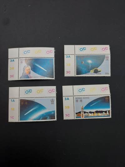 博彦收藏  TM 1月14日 8点 邮票专场 全场包邮 - 香港 哈雷瑞星新全角边 全新