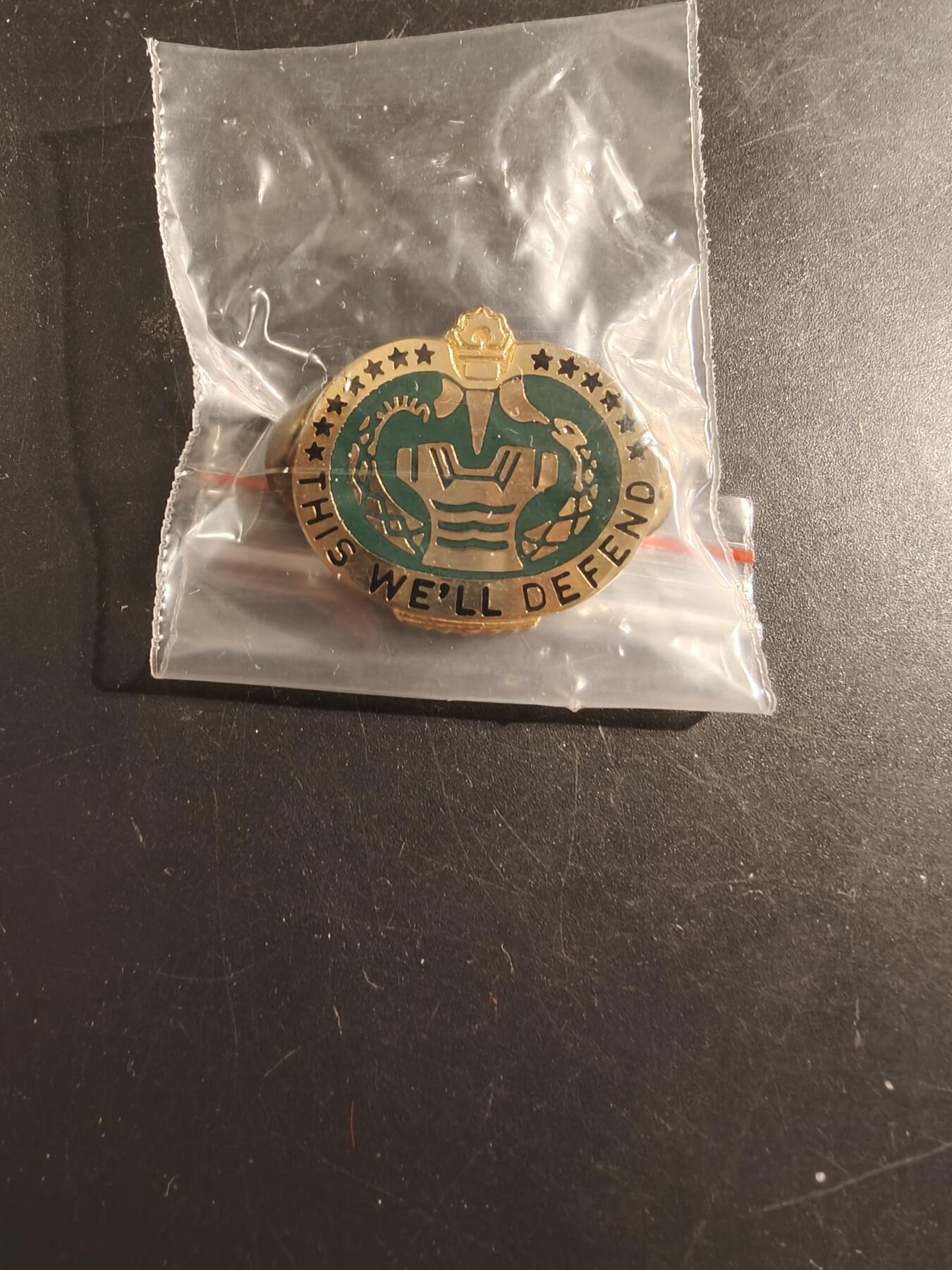 老王徽章第175期 美国陆军教官证章