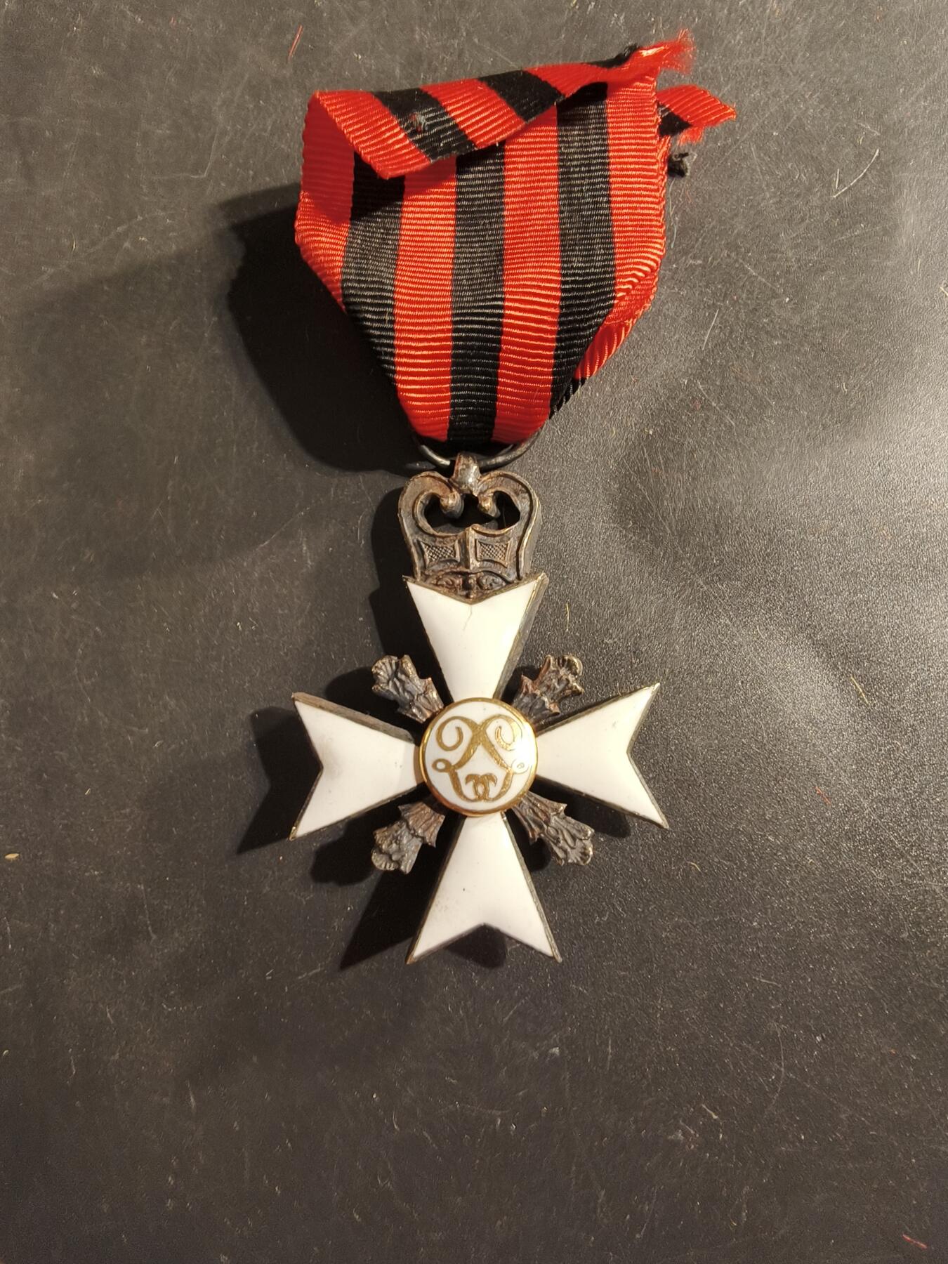 老王徽章第175期 比利时银级民事功绩勋章