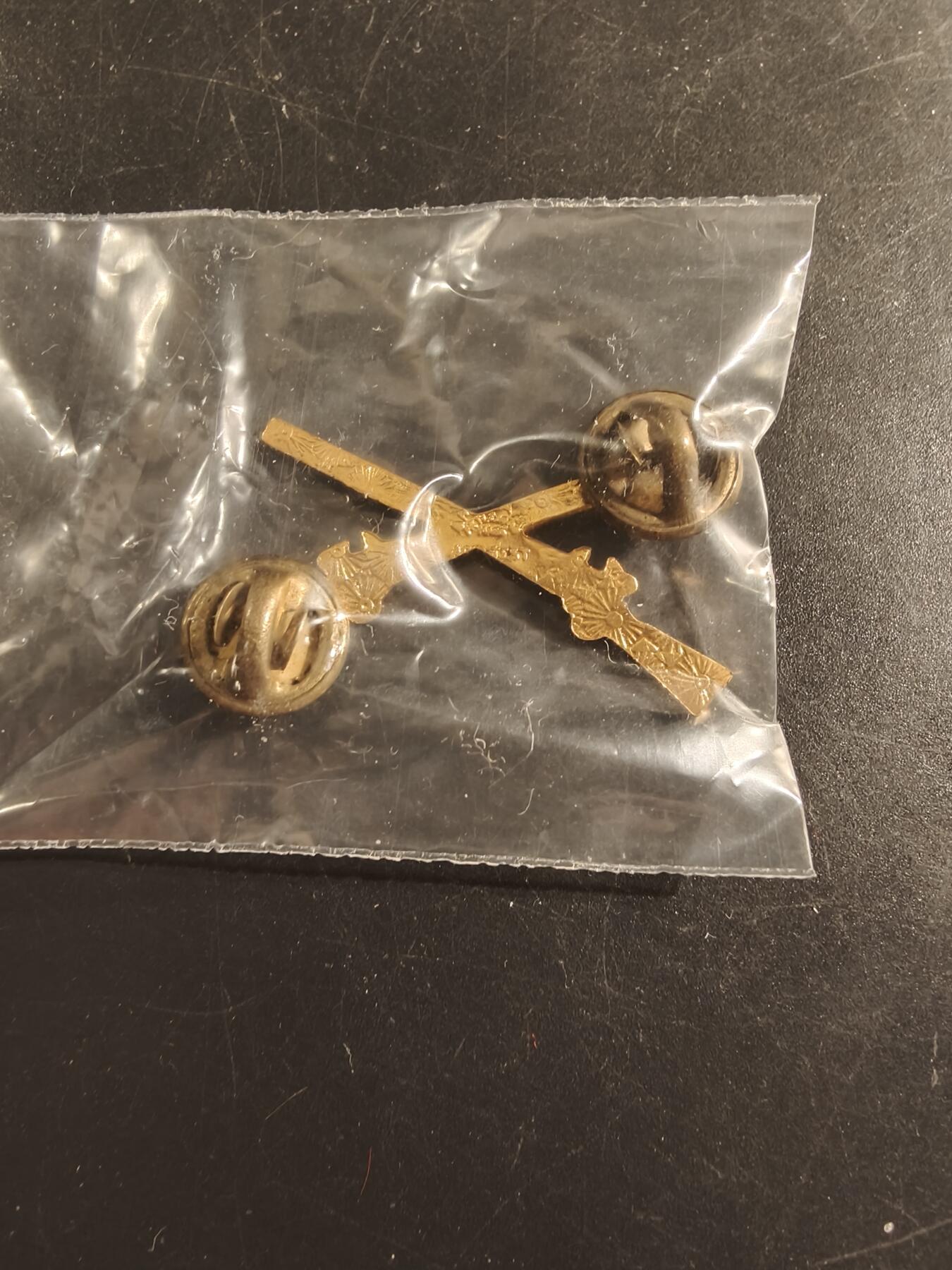 老王徽章第175期 美国步兵领章