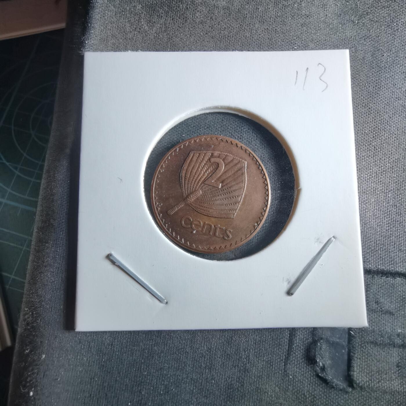 沼泽如烟--第955场 斐济1990年二分