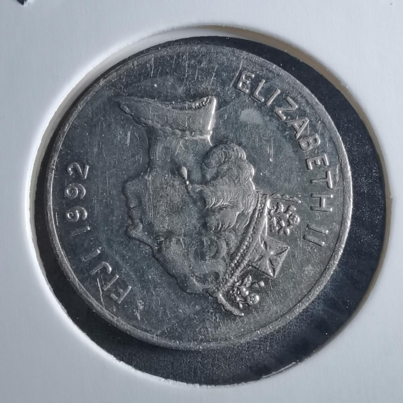 沼泽如烟--第955场 斐济1992年十分