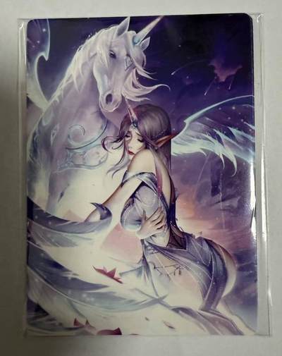 满200包邮！龙虎卡牌-七一场（满200元包邮，无佣金，每周六结拍，欢迎送拍） - 普卡3张 星宿文创 幻兽化灵 独角兽三渐变