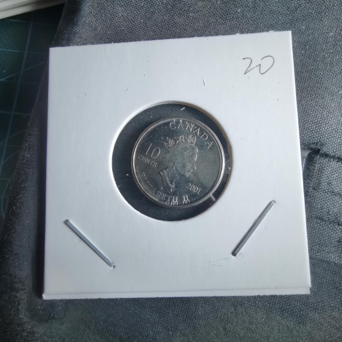 沼泽如烟--第955场 加拿大2001年十分